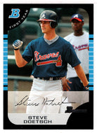 Steve Doetsch RC - Atlanta Braves (MLB Baseball Card) 2005 Bowman # 199 Mint