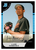 Luis Ramirez RC - Baltimore Orioles (MLB Baseball Card) 2005 Bowman # 205 Mint