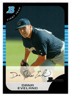 Dana Eveland RC - Milwaukee Brewers (MLB Baseball Card) 2005 Bowman # 211 Mint