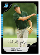 Elliot Johnson RC - Tampa Bay Devil Rays (MLB Baseball Card) 2005 Bowman # 215 Mint