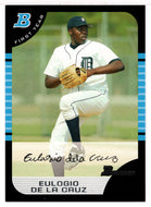 Eulogio de la Cruz RC - Detroit Tigers (MLB Baseball Card) 2005 Bowman # 219 Mint
