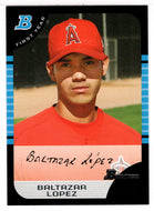 Baltazar Lopez RC - Los Angeles Angels (MLB Baseball Card) 2005 Bowman # 223 Mint