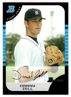 Danny Zell RC - Detroit Tigers (MLB Baseball Card) 2005 Bowman # 231 Mint