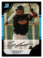 Lorenzo Scott RC - Baltimore Orioles (MLB Baseball Card) 2005 Bowman # 235 Mint