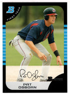 Pat Osborn - Cleveland Indians (MLB Baseball Card) 2005 Bowman # 242 Mint