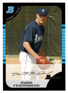 Ryan Feierabend RC - Seattle Mariners (MLB Baseball Card) 2005 Bowman # 243 Mint
