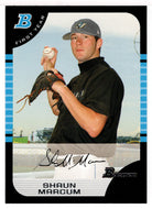 Shaun Marcum - Toronto Blue Jays (MLB Baseball Card) 2005 Bowman # 244 Mint