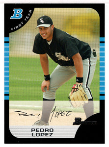 Pedro Lopez RC - Chicago White Sox (MLB Baseball Card) 2005 Bowman # 254 Mint
