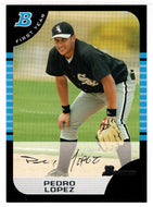 Pedro Lopez RC - Chicago White Sox (MLB Baseball Card) 2005 Bowman # 254 Mint