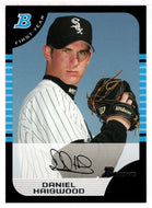 Daniel Haigwood RC - Chicago White Sox (MLB Baseball Card) 2005 Bowman # 258 Mint