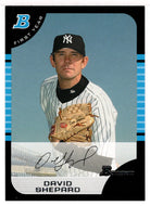David Shepard RC - New York Yankees (MLB Baseball Card) 2005 Bowman # 263 Mint