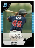 Johan Silva RC - Atlanta Braves (MLB Baseball Card) 2005 Bowman # 264 Mint