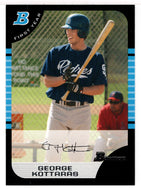 George Kottaras RC - San Diego Padres (MLB Baseball Card) 2005 Bowman # 276 Mint