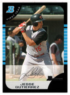 Jesse Gutierrez RC - Cincinnati Reds (MLB Baseball Card) 2005 Bowman # 283 Mint