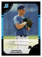 Shawn Bowman RC - New York Mets (MLB Baseball Card) 2005 Bowman # 287 Mint