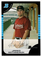 Jared Gothreaux RC - Houston Astros (MLB Baseball Card) 2005 Bowman # 290 Mint
