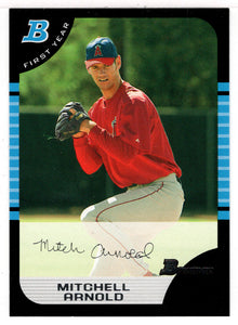 Mitchell Arnold RC - Los Angeles Angels (MLB Baseball Card) 2005 Bowman # 307 Mint
