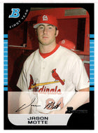 Jason Motte RC - St. Louis Cardinals (MLB Baseball Card) 2005 Bowman # 309 Mint