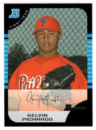 Kelvin Pichardo RC - Philadelphia Phillies (MLB Baseball Card) 2005 Bowman # 312 Mint