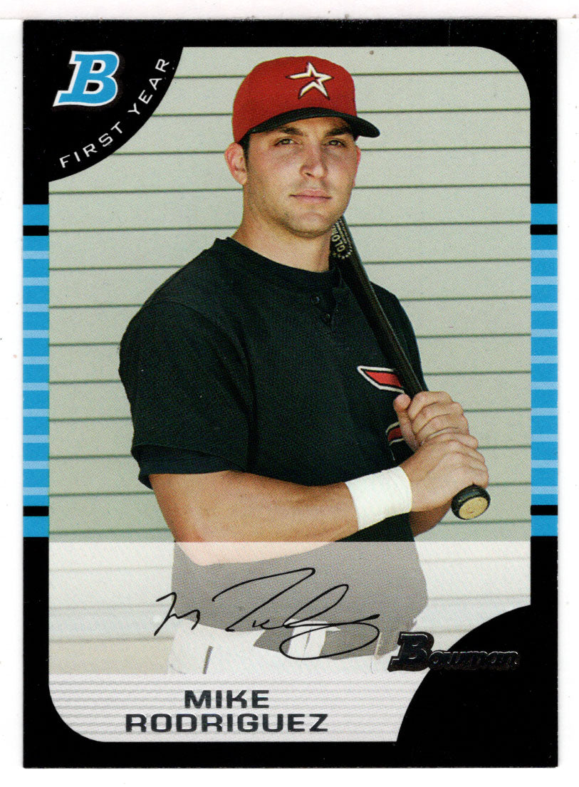 Mike Rodriguez RC - Houston Astros (MLB Baseball Card) 2005 Bowman # 327 Mint