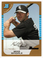 Mike Spidale - Chicago White Sox (MLB Baseball Card) 2005 Bowman GOLD # 249 Mint