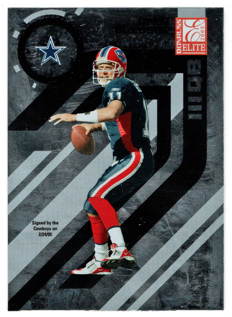 Drew Bledsoe - Dallas Cowboys (NFL Football Card) 2005 Donruss Elite # 11 Mint