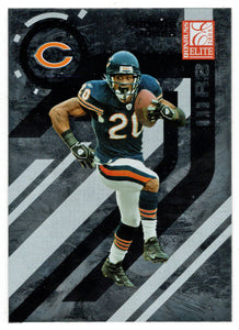 Thomas Jones - Chicago Bears (NFL Football Card) 2005 Donruss Elite # 17 Mint