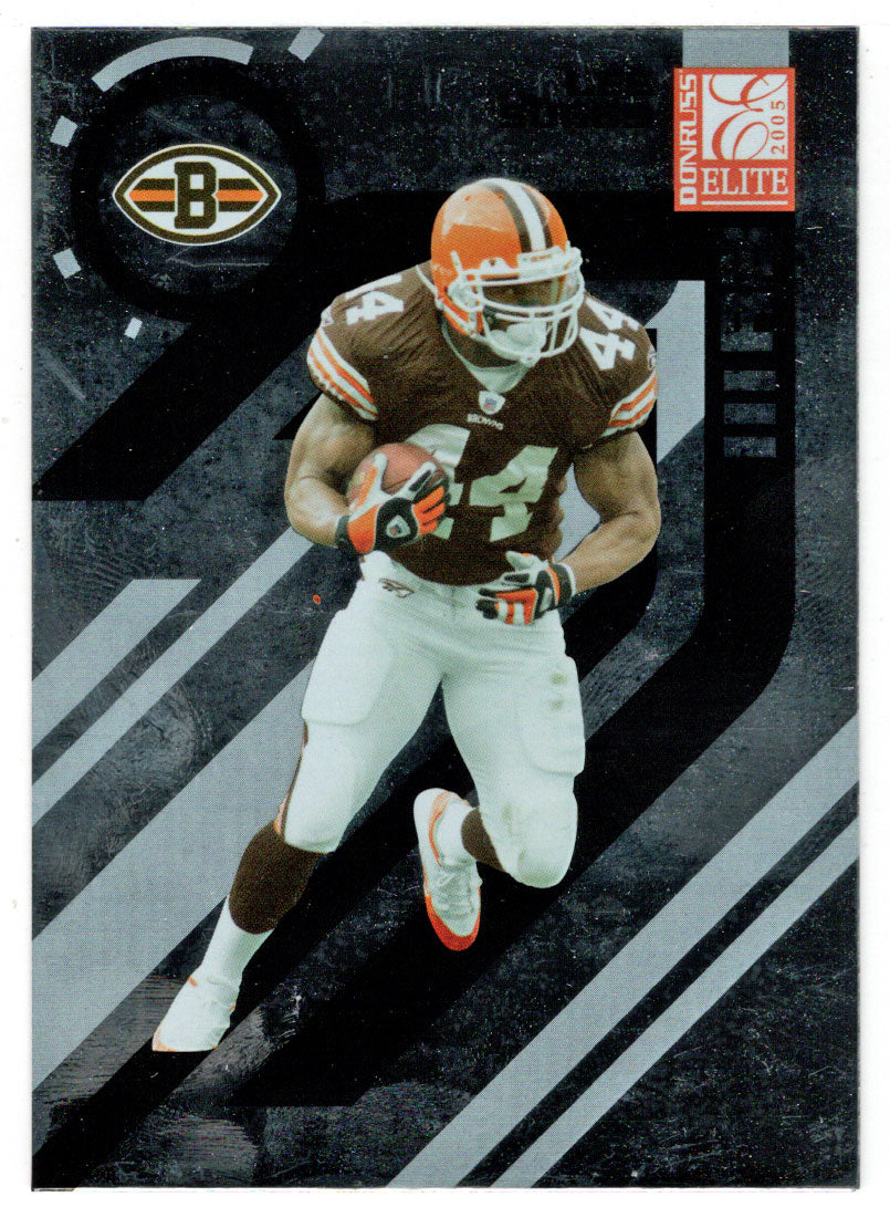 Lee Suggs - Cleveland Browns (NFL Football Card) 2005 Donruss Elite # 22 Mint