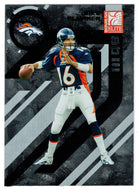 Jake Plummer - Denver Broncos (NFL Football Card) 2005 Donruss Elite # 27 Mint