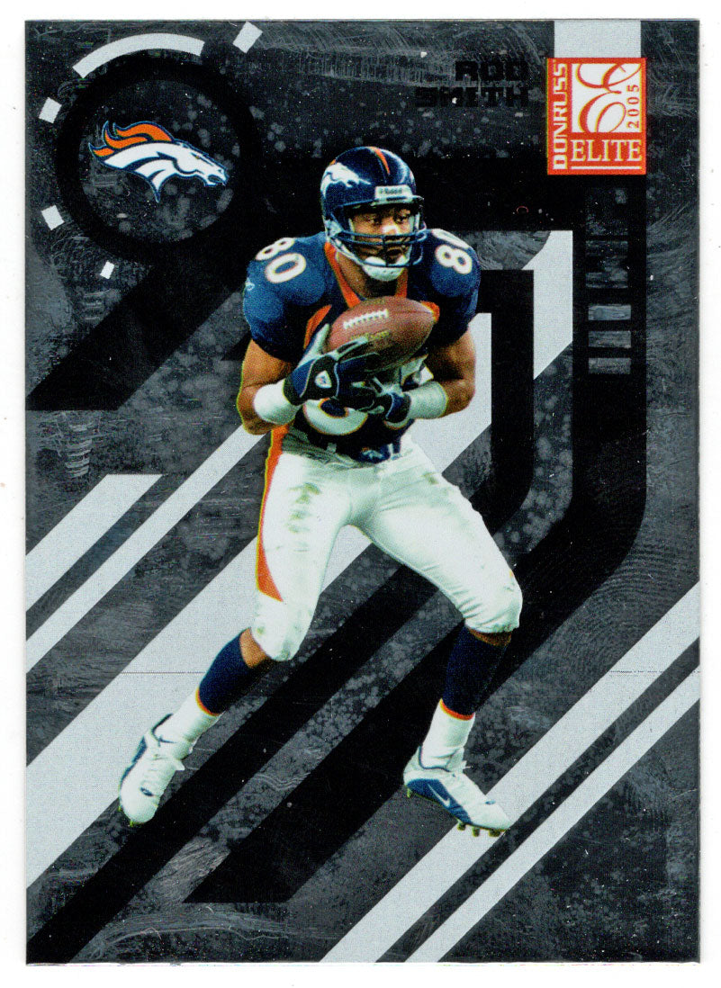 Rod Smith - Denver Broncos (NFL Football Card) 2005 Donruss Elite # 29 Mint