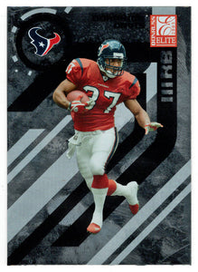 Domanick Davis - Houston Texans (NFL Football Card) 2005 Donruss Elite # 38 Mint