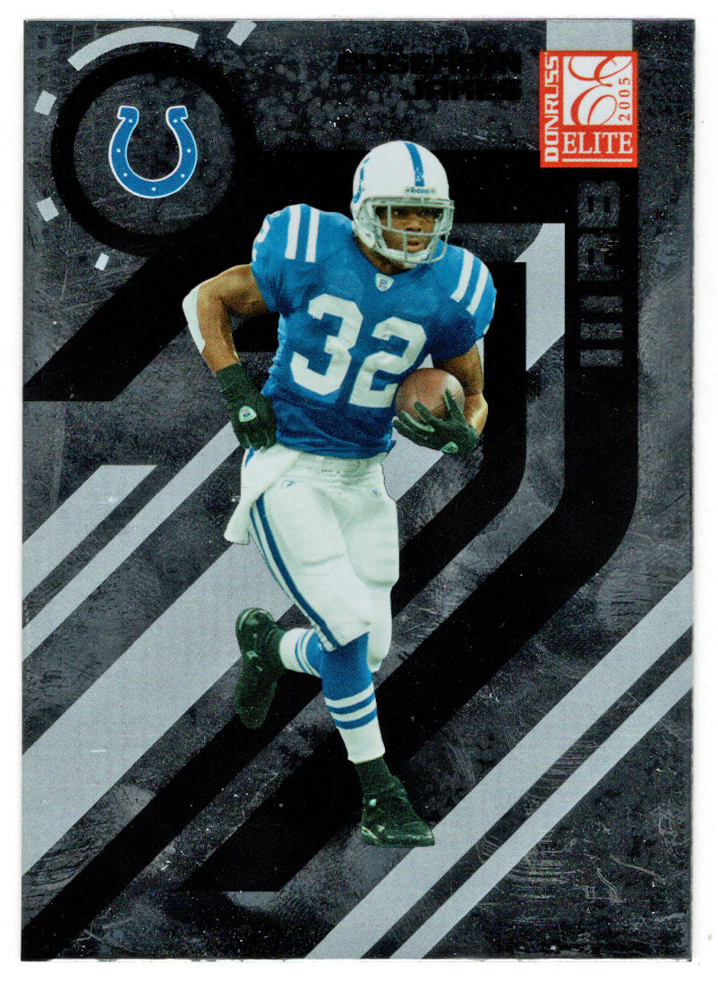 Edgerrin James - Indianapolis Colts (NFL Football Card) 2005 Donruss Elite # 40 Mint