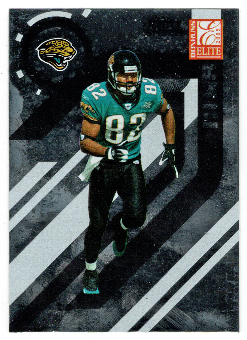 Jimmy Smith - Jacksonville Jaguars (NFL Football Card) 2005 Donruss Elite # 45 Mint