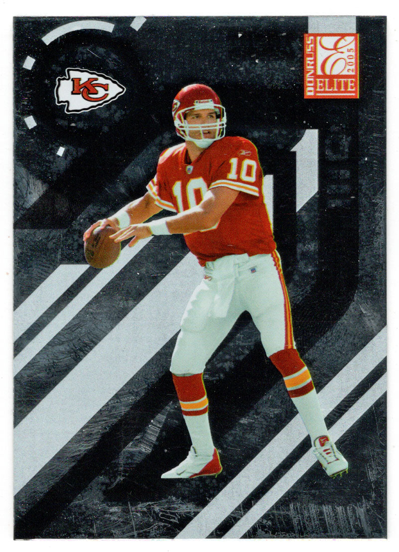 Trent Green - Kansas City Chiefs (NFL Football Card) 2005 Donruss Elite # 47 Mint