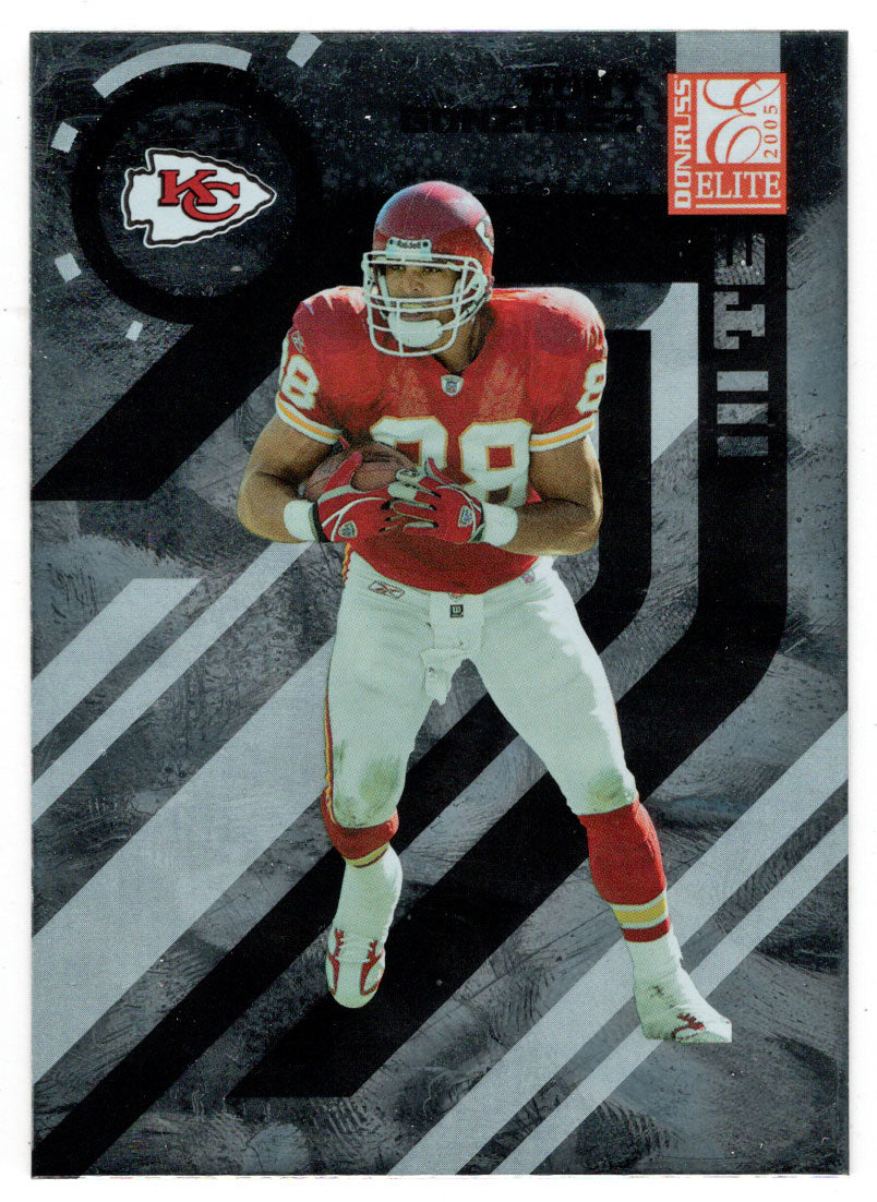 Tony Gonzalez #65 Donruss 2005 Football Card (Kansas City Chiefs) LN