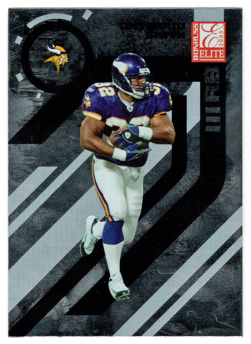 Onterrio Smith - Minnesota Vikings (NFL Football Card) 2005 Donruss Elite # 54 Mint