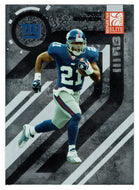 Tiki Barber - New York Giants (NFL Football Card) 2005 Donruss Elite # 62 Mint