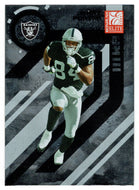 Jerry Porter - Oakland Raiders (NFL Football Card) 2005 Donruss Elite # 68 Mint