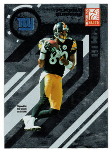 Plaxico Burress - New York Giants (NFL Football Card) 2005 Donruss Elite # 73 Mint