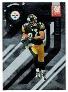 Hines Ward - Pittsburgh Steelers (NFL Football Card) 2005 Donruss Elite # 74 Mint