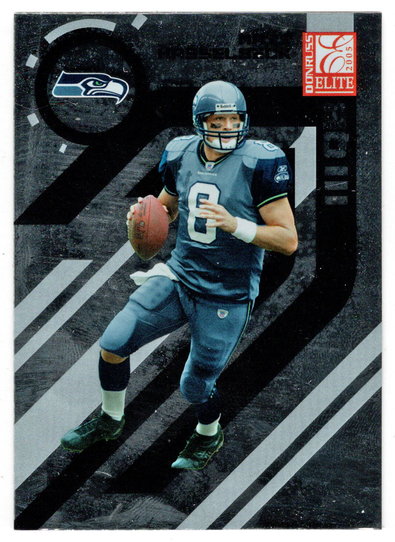 Matt Hasselbeck - Seattle Seahawks (NFL Football Card) 2005 Donruss Elite # 82 Mint
