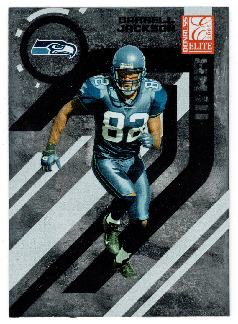 Darrell Jackson - Seattle Seahawks (NFL Football Card) 2005 Donruss Elite # 84 Mint