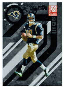 Marc Bulger - St. Louis Rams (NFL Football Card) 2005 Donruss Elite # 86 Mint