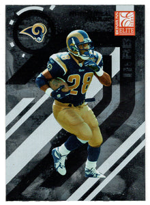 Marshall Faulk - St. Louis Rams (NFL Football Card) 2005 Donruss Elite # 87 Mint