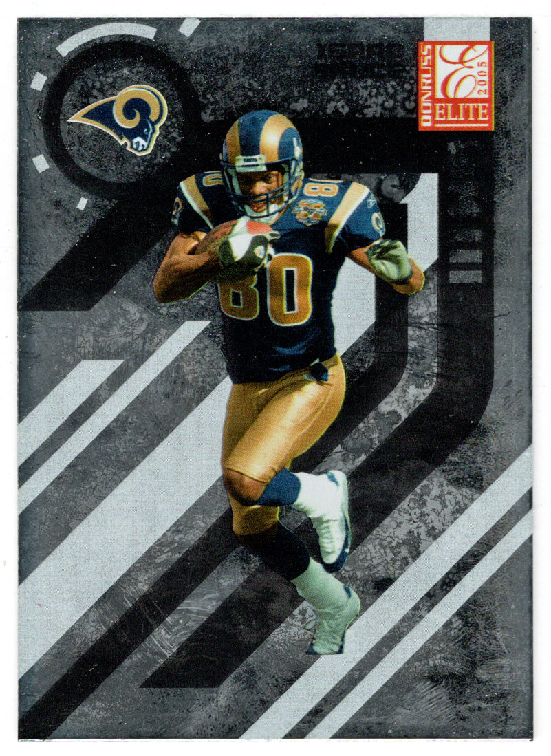 Isaac Bruce - St. Louis Rams (NFL Football Card) 2005 Donruss Elite # 89 Mint