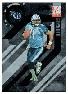 Steve McNair - Tennessee Titans (NFL Football Card) 2005 Donruss Elite # 94 Mint