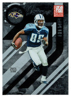 Derrick Mason - Tennessee Titans (NFL Football Card) 2005 Donruss Elite # 95 Mint