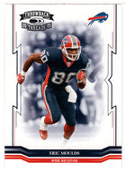 Eric Moulds - Buffalo Bills (NFL Football Card) 2005 Donruss Throwback Threads # 15 Mint