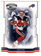 Lee Evans - Buffalo Bills (NFL Football Card) 2005 Donruss Throwback Threads # 17 Mint