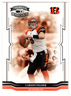 Carson Palmer - Cincinnati Bengals (NFL Football Card) 2005 Donruss Throwback Threads # 29 Mint